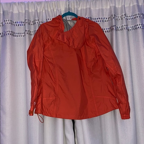Orange Columbia rain jacket - Picture 3 of 3